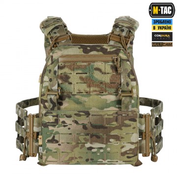 M-TAC ПЛИТОНОСКА CUIRASS FAST ELITE GEN.II Мультикам, Multicam
