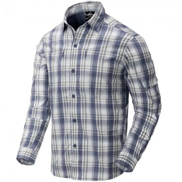 Сорочка Helikon-Tex Nylon Blend Сіра Клітинка , Navy Blue