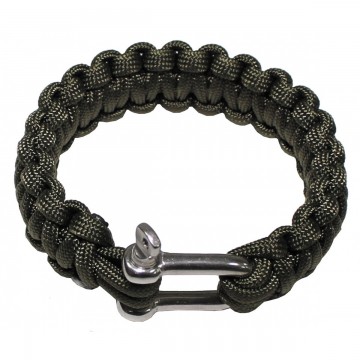 Браслет з паракорду MFH Parachute Cord Олива, Olive