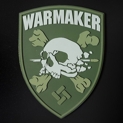 SvaStone нашивка War Maker Olive