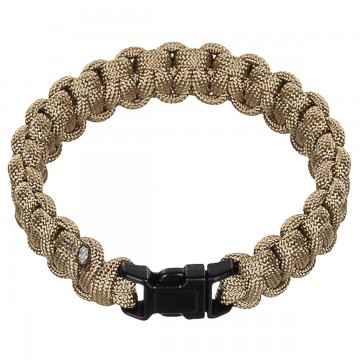 Браслет з паракорду MFH Parachute Cord Койот, Coyote