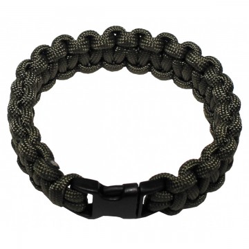 Браслет з паракорду MFH Parachute Cord Олива, Olive