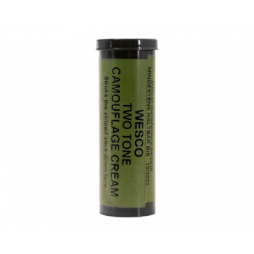 Грим олівець 2 кольори BRITISH CAMO FACE PAINT BROWN-OD Зелений/Коричневий