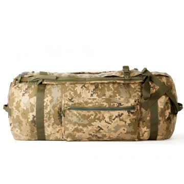 Баул-рюкзак Vik-tailor Оксфорд 100L ММ-14 Піксель ЗСУ, Multicam