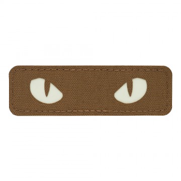 M-Tac нашивка Cat Eyes Laser Cut Coyote/GID