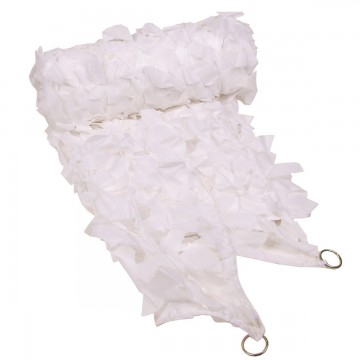 Маскувальна сітка зимова біла MFH Camo Net 2x3 м White