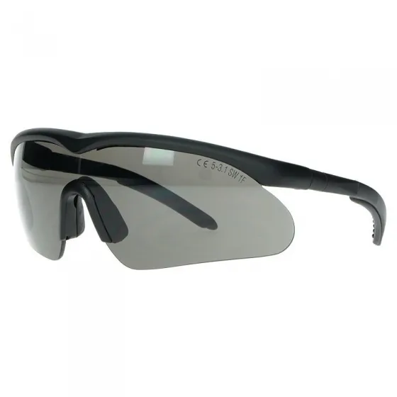 Очки Swiss Eye Raptor Black с тремя линзами