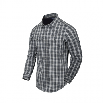 Сорочка Helikon Covert Concealed Carry - Foggy Grey Plaid