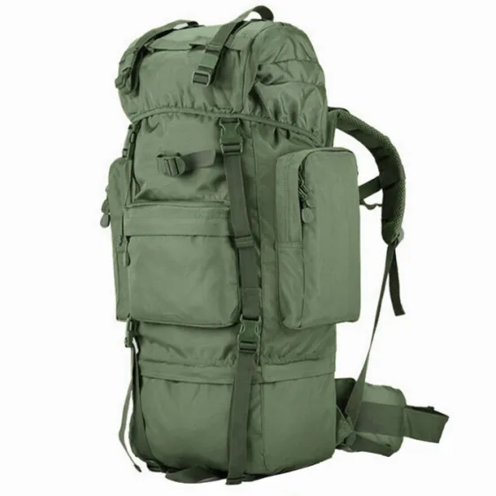 Рюкзак польовий з рамою 75 л Olive