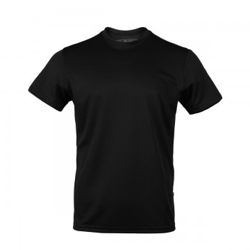 Футболка потовідвідна Vik-Tailor Coolmax Чорна, Black