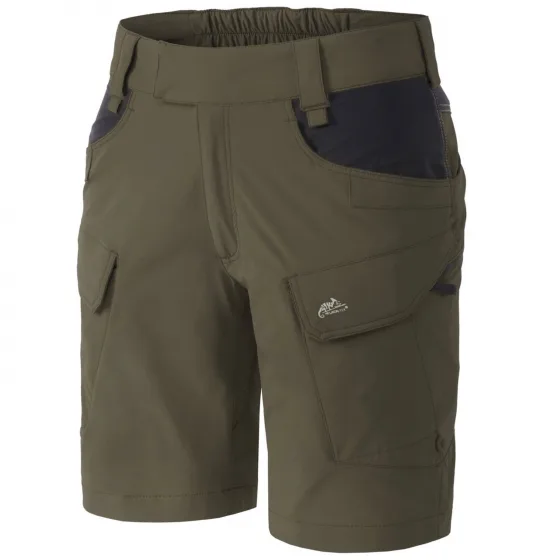 Женские шорты Helikon OTP Nylon 8,5 Taiga Green