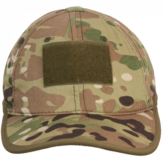 Бейсболка з вирізом під навушники Tailor Cotion MultiCam