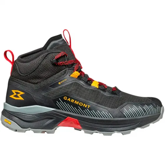 Ботинки Garmont 9.81 Engage Mid GTX Black