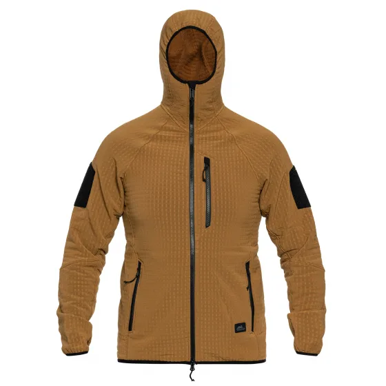 Флисовая кофта Helikon-Tex Patriot Pro Fleece Black