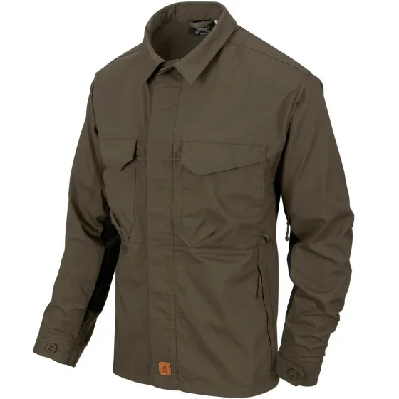 Рубашка Helikon Woodsman Taiga Green