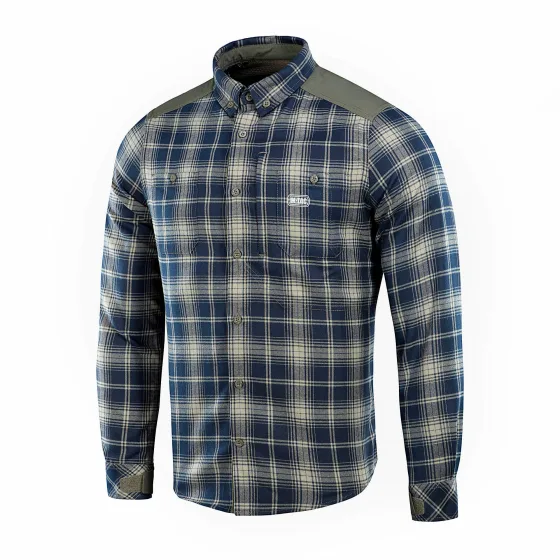 Рубашка M-Tac Lumberjack Merino Cold Weather тёмно-синяя