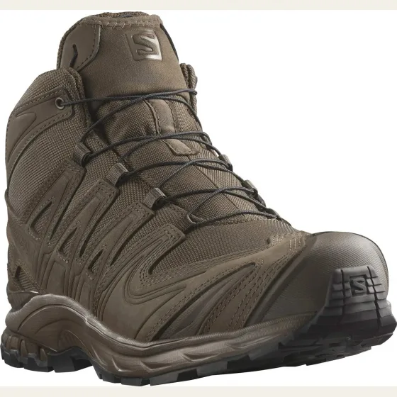 Ботинки Salomon XA Forces Mid Coyote Brown