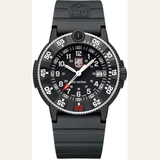Часы Luminox Navy Seal Original 3001 Heritage чёрные