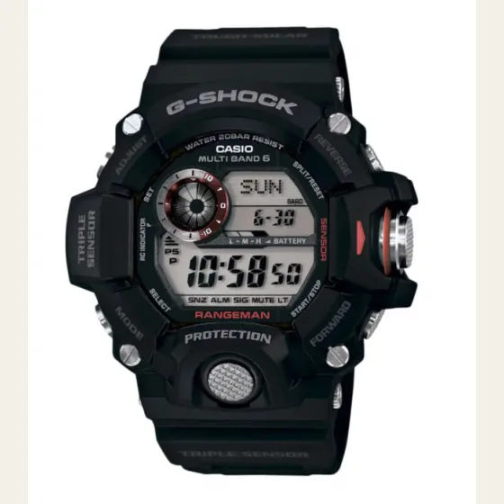 Casio GW-9400-1ER G-Shock с солнечной батареей