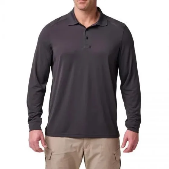 Поло с длинным рукавом 5.11 Tactical Helios Navy Blue