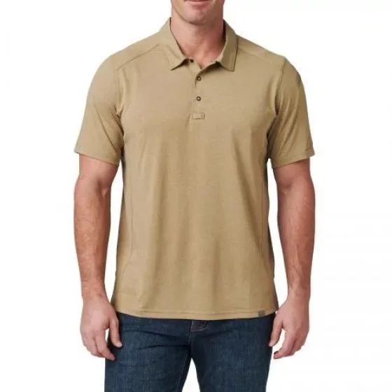 Поло 5.11 Tactical Paramount Chest Polo Coyote