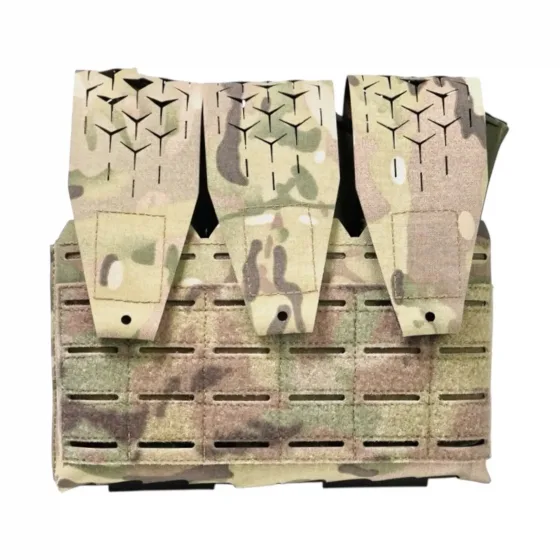 Тройной подсумок с клапаном Vik-Tailor MultiCam
