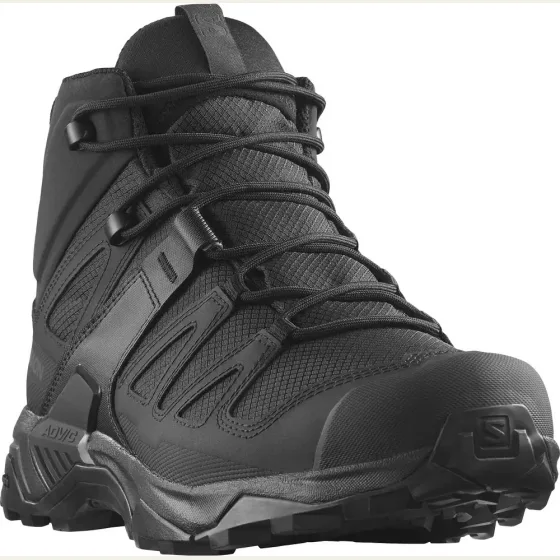Ботинки Salomon X Ultra Forces Mid Black