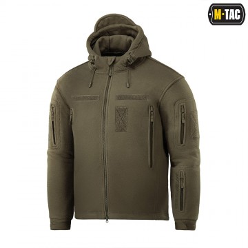 Куртка флисовая M-Tac Windblock Division Gen.III, Dark olive