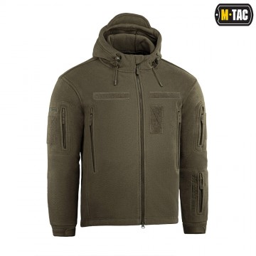 Куртка флисовая M-Tac Windblock Division Gen.III, Dark olive