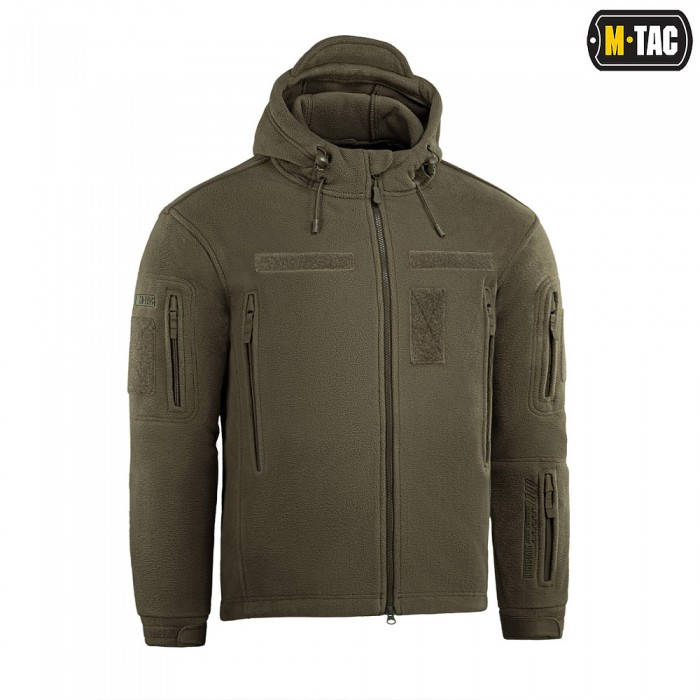 Куртка флісова M-Tac Windblock Division Gen.III, Dark olive Куртка флісова M-Tac Windblock Division Gen.III, Dark olive