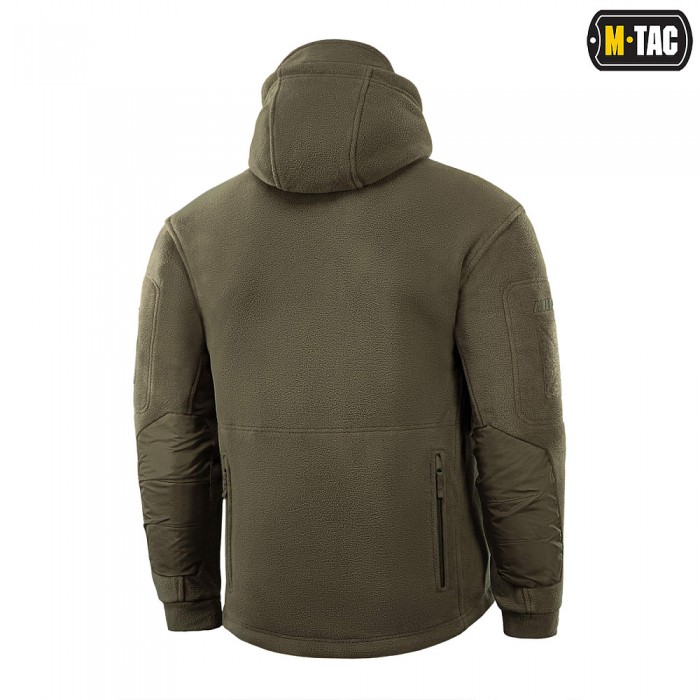 Куртка флісова M-Tac Windblock Division Gen.III, Dark olive Куртка флісова M-Tac Windblock Division Gen.III, Dark olive