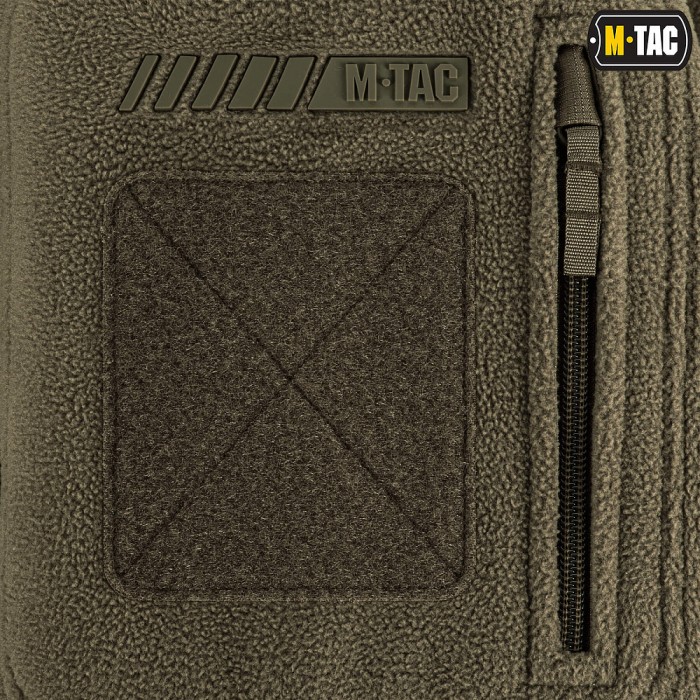 Куртка флісова M-Tac Windblock Division Gen.III, Dark olive Куртка флісова M-Tac Windblock Division Gen.III, Dark olive