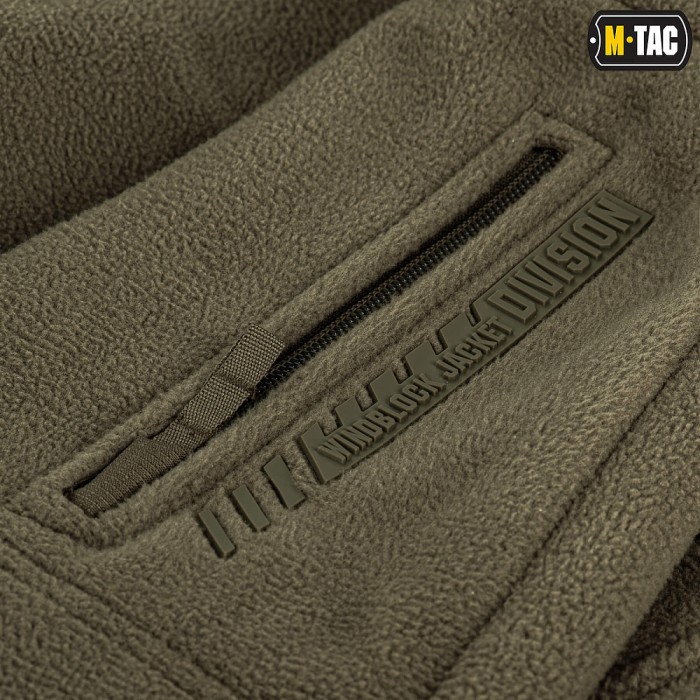 Куртка флісова M-Tac Windblock Division Gen.III, Dark olive Куртка флісова M-Tac Windblock Division Gen.III, Dark olive