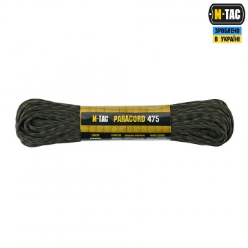 Паракорд M-Tac 475, Black