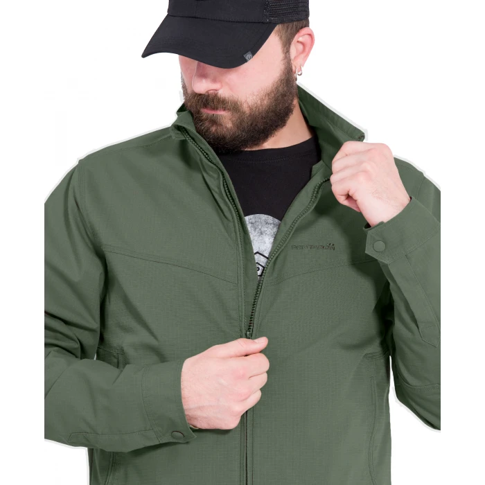 Куртка демісезонна Pentagon Nostalgia Camo Green, Olive, XS Куртка демісезонна Pentagon Nostalgia Camo Green, Olive, XS