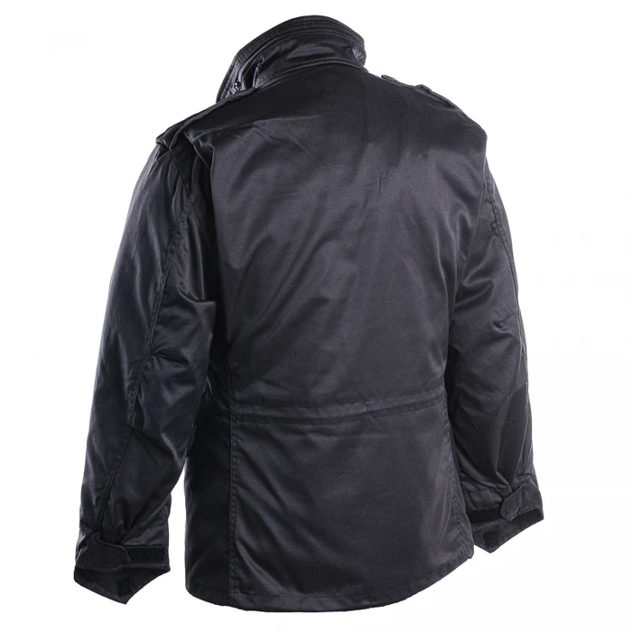 Куртка з відстібкою US STYLE M65 FIELD JACKET WITH LINER Чорна, 5XL Куртка з відстібкою US STYLE M65 FIELD JACKET WITH LINER Чорна, 5XL