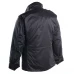 Куртка з відстібкою US STYLE M65 FIELD JACKET WITH LINER Чорна, 5XL