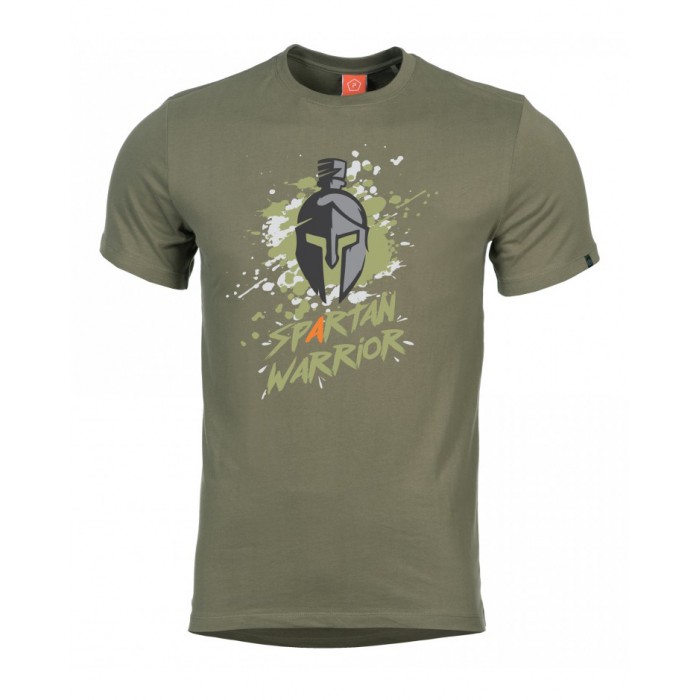 Футболка Pentagon Ageron «Spartan Warrior» Olive Футболка Pentagon Ageron «Spartan Warrior» Olive