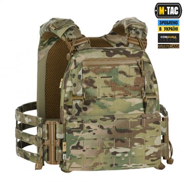 M-TAC ПЛИТОНОСКА CUIRASS FAST ELITE GEN.II Мультикам, Multicam