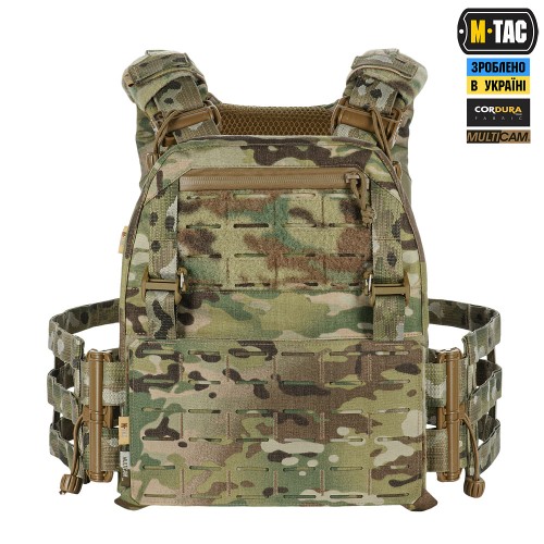 M-TAC ПЛИТОНОСКА CUIRASS FAST ELITE GEN.II Мультикам, Multicam