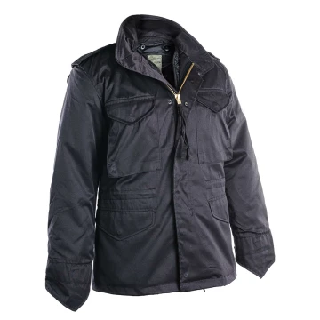 Куртка з відстібкою US STYLE M65 FIELD JACKET WITH LINER Чорна