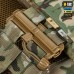 M-TAC ПЛИТОНОСКА CUIRASS FAST ELITE GEN.II Мультикам, Multicam