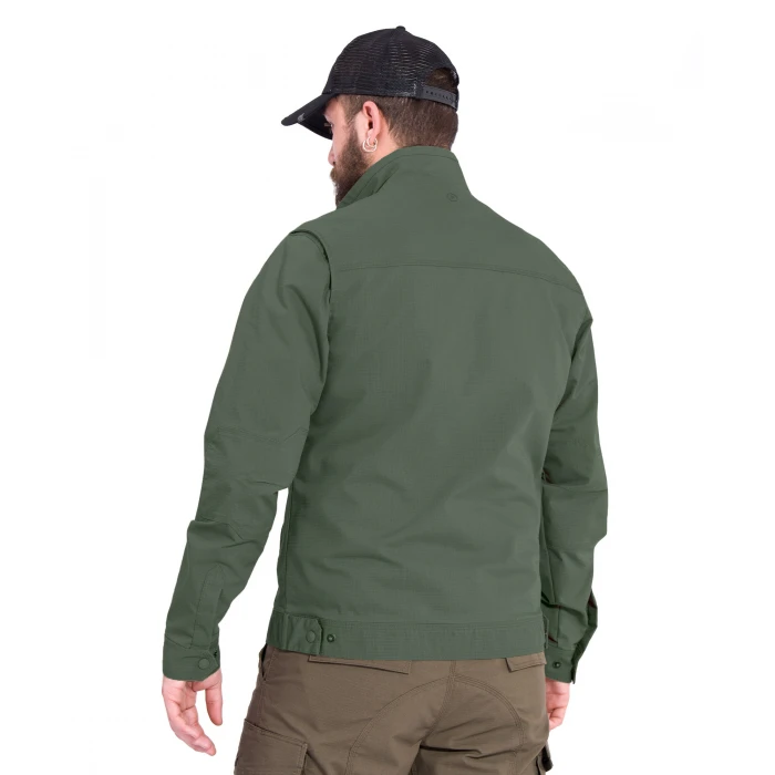 Куртка демісезонна Pentagon Nostalgia Camo Green, Olive, XS Куртка демісезонна Pentagon Nostalgia Camo Green, Olive, XS
