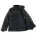 Куртка з відстібкою US STYLE M65 FIELD JACKET WITH LINER Чорна, 5XL