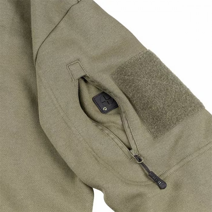 Кофта MFH Tactical Sweatjacket Olive Кофта MFH Tactical Sweatjacket Olive