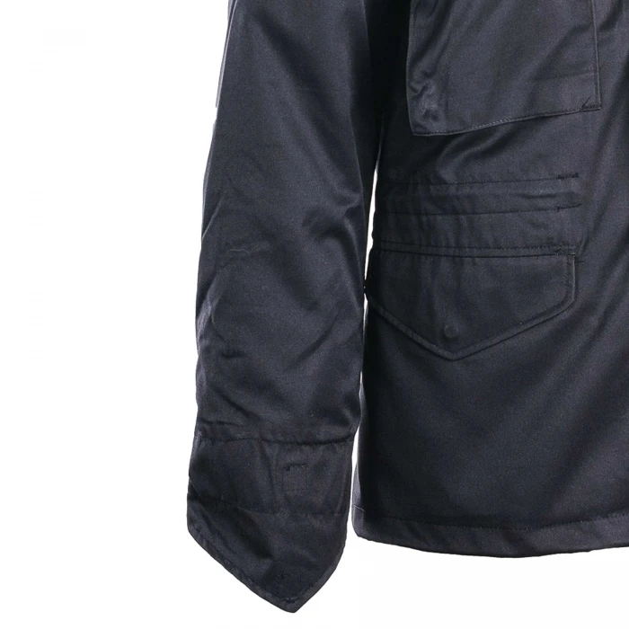 Куртка з відстібкою US STYLE M65 FIELD JACKET WITH LINER Чорна, 5XL Куртка з відстібкою US STYLE M65 FIELD JACKET WITH LINER Чорна, 5XL