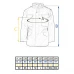 Куртка з відстібкою US STYLE M65 FIELD JACKET WITH LINER Чорна, 5XL