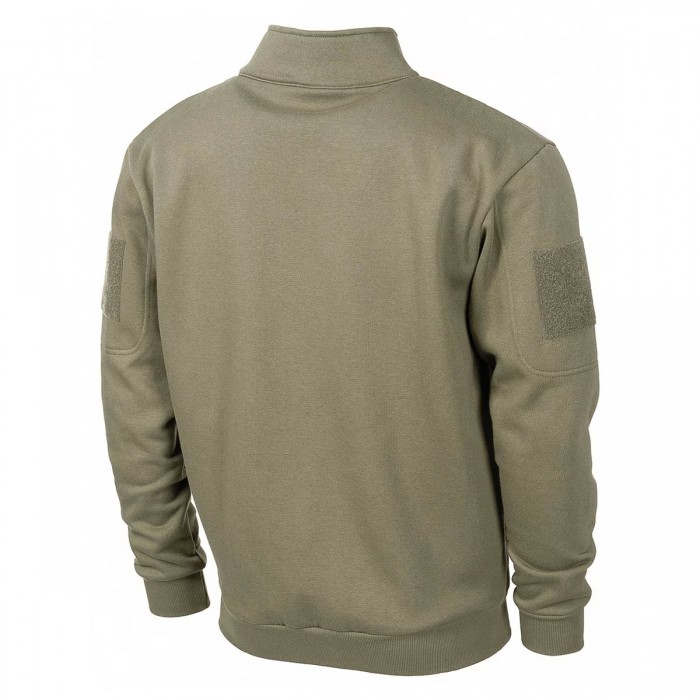 Кофта MFH Tactical Sweatjacket Olive Кофта MFH Tactical Sweatjacket Olive