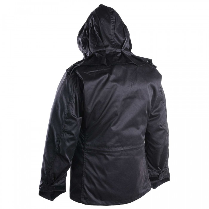 Куртка з відстібкою US STYLE M65 FIELD JACKET WITH LINER Чорна Куртка з відстібкою US STYLE M65 FIELD JACKET WITH LINER Чорна