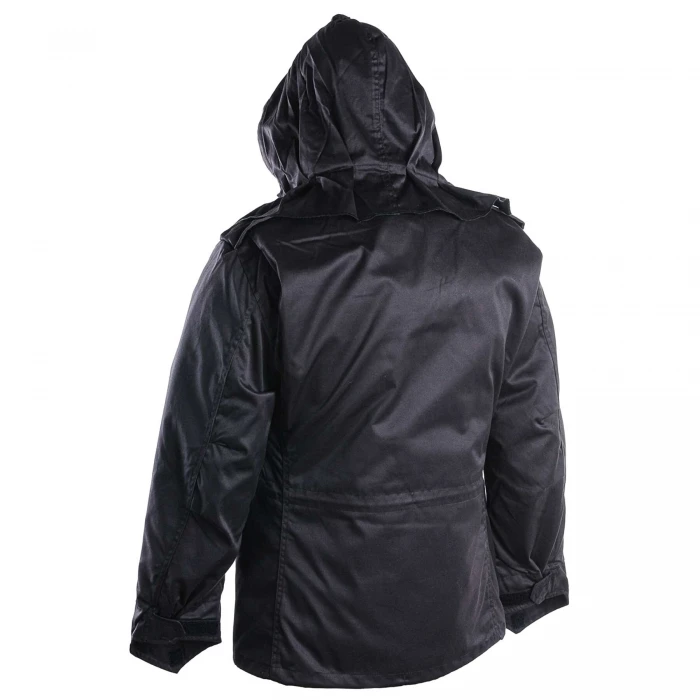 Куртка з відстібкою US STYLE M65 FIELD JACKET WITH LINER Чорна, 5XL Куртка з відстібкою US STYLE M65 FIELD JACKET WITH LINER Чорна, 5XL